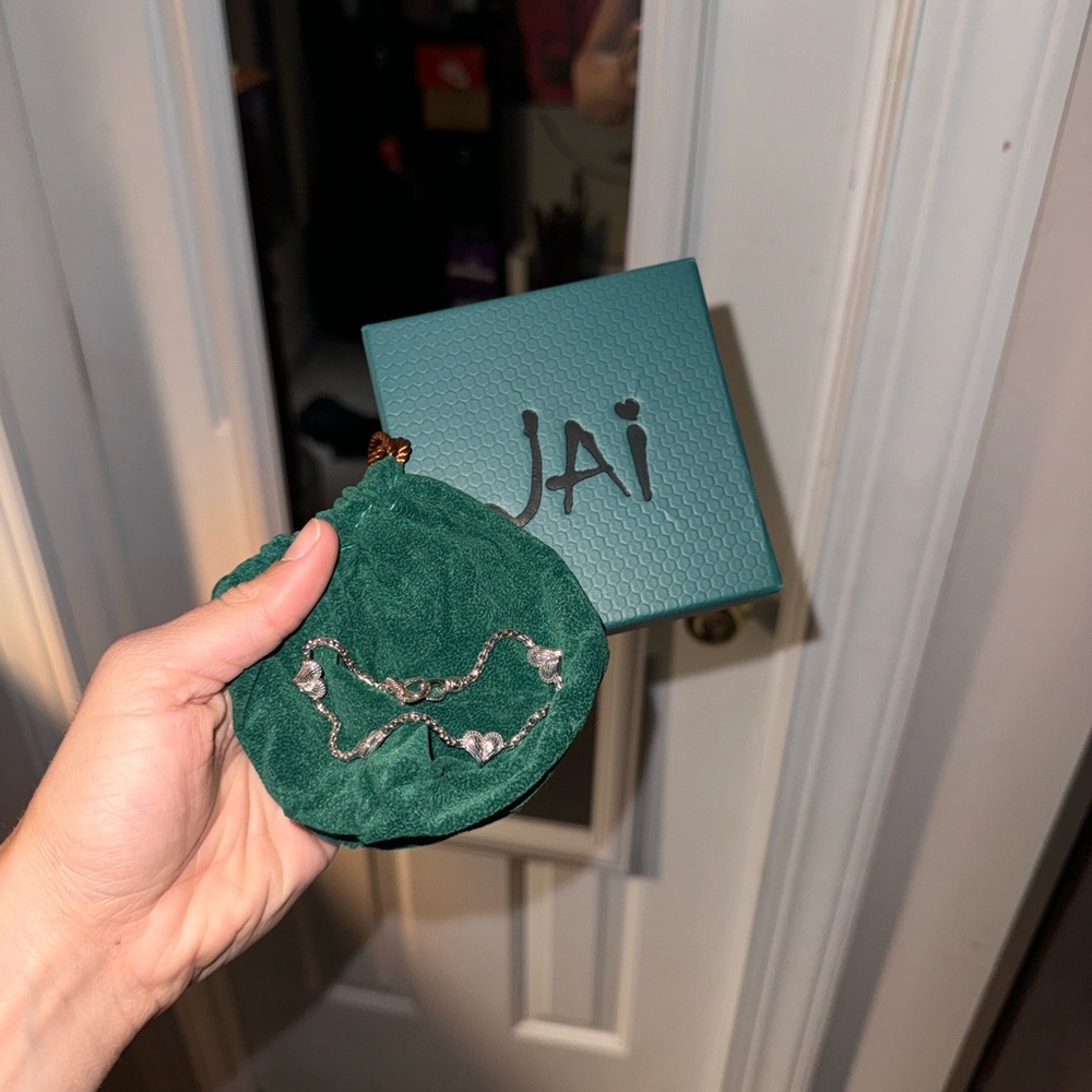 Jai Angel wing Bracelet